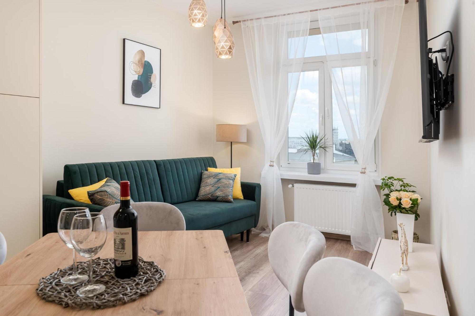Basztowa Apartments By Vsi Krakau Buitenkant foto